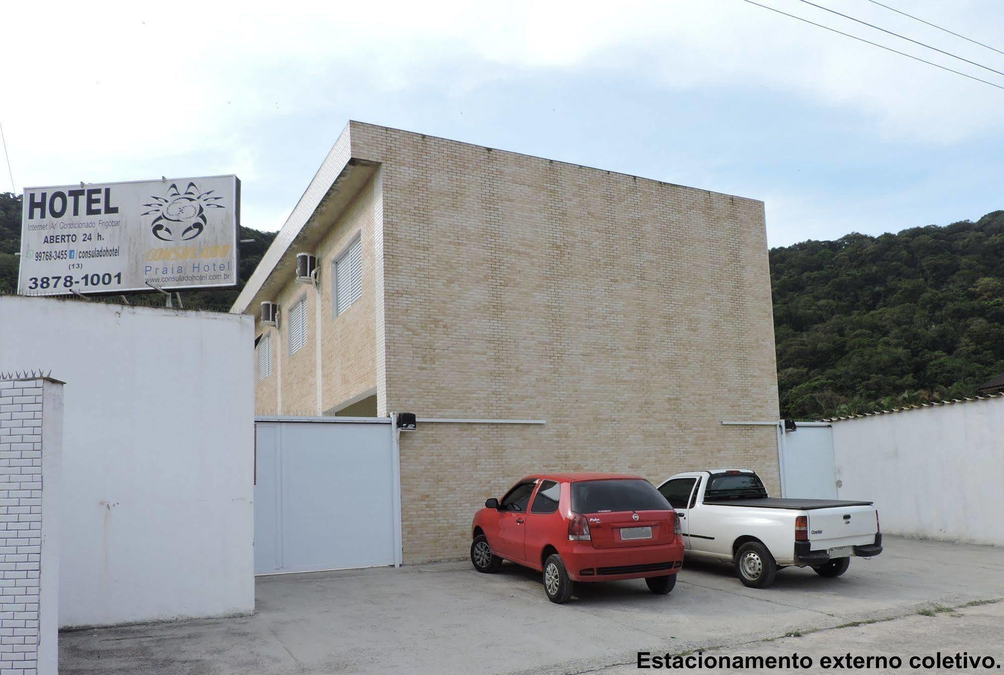 Consulado Praia Hotel Гуаружа Экстерьер фото
